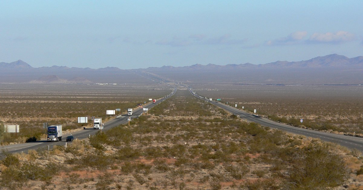 The Demarcation Line: Route 66 and the Early 1960s